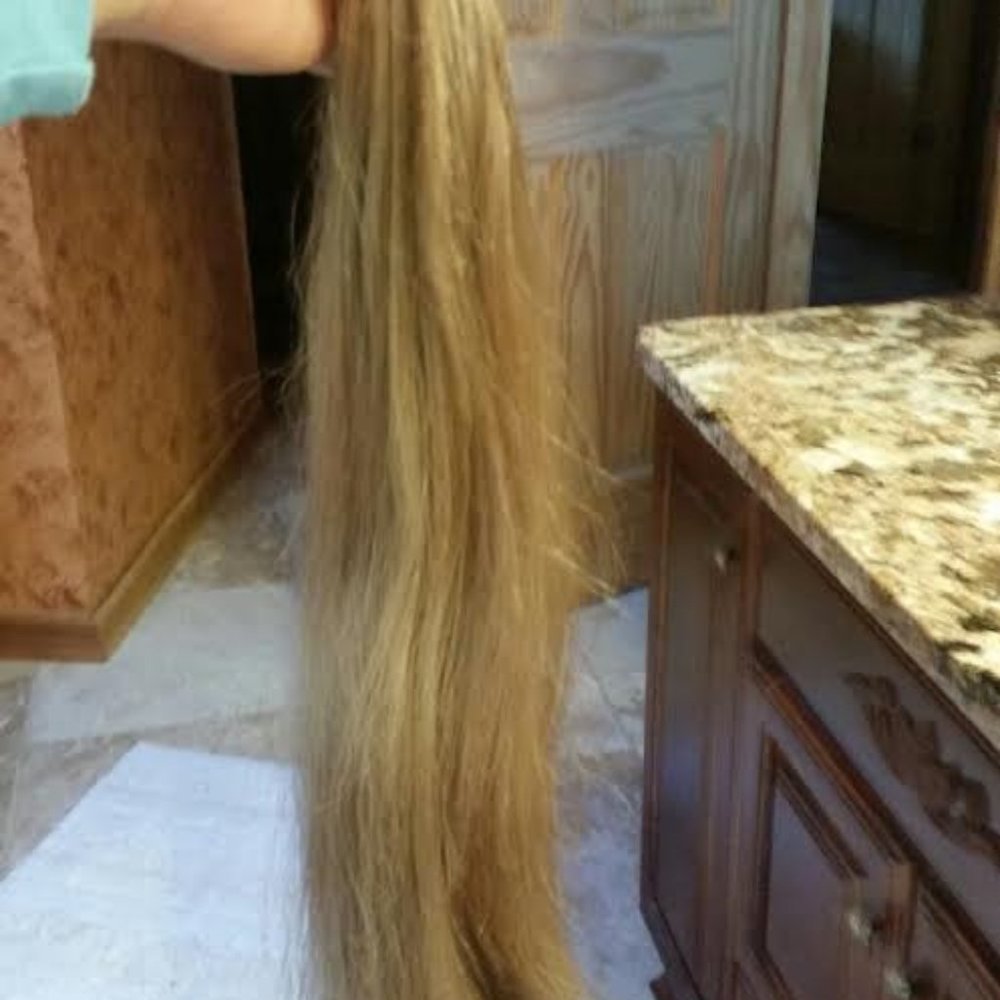 Real hair extensions